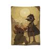 Little Nightmares Horror Blanket Cover Video Game Plush Throw Blanket Summer Air Conditioning Printed Soft Warm Bedsprea,