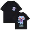 Hot Sale Saja Boys Kpop Demon Hunters Funny Tiger Graphic Print T-shirt Women Men Summer New Tee Cotton Comfortable Short Sleeve Casual Oversized Top