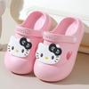 2026 New Cute Non-slip Closed-toe Cartoon Beach Slippers for Girls and Babies