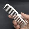 Mini Anti-static EDC Outdoor Tools Pocket Titanium Hair Combs Comb EDC Gear Combs Titanium Comb
