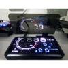 Auto HUD Halterung Unterstützung Telefon Navigationshalterung GPS Spiegelhalter Multifunktionale Faltbare 6" Head-Up-Anzeige