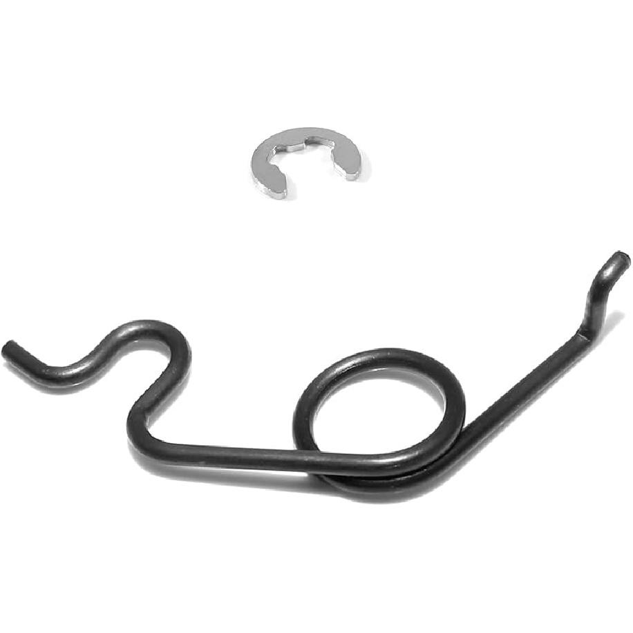 Fuel Door Spring for Toyota Tundra 2007- for Gas Door Spring Gas Tank Doors Cover Repair Stainless Steel Kit Replacement Accessories 77305-0C060