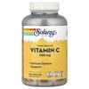 Solaray Sustained Release Vitamin C with Rose Hips & Acerola, 500mg Veggie Capsules, 250 Count