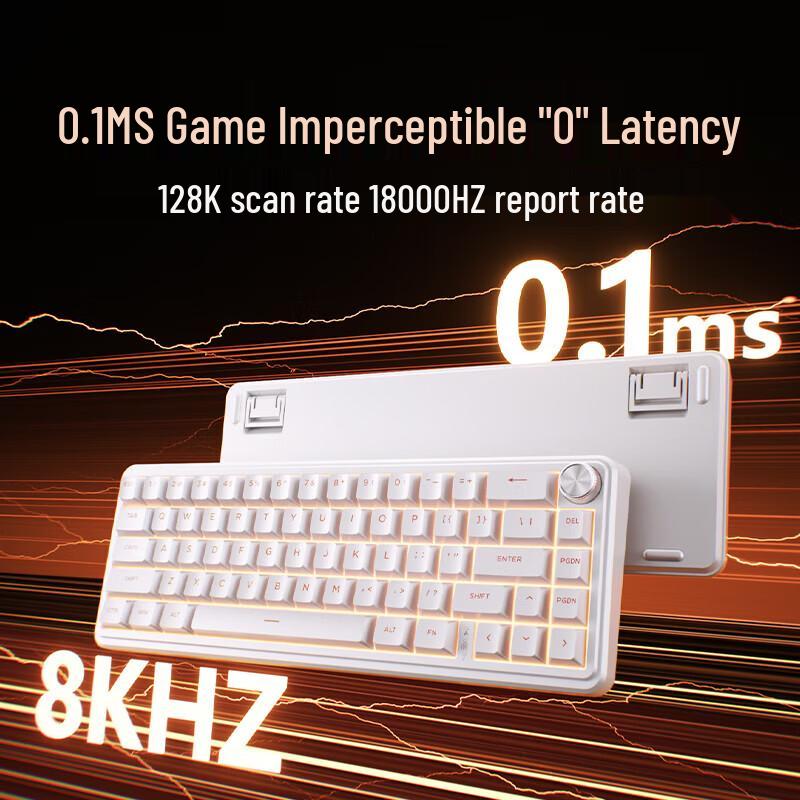 AUSDOM Zeus68 Magnetic Switch Gaming Keyboard