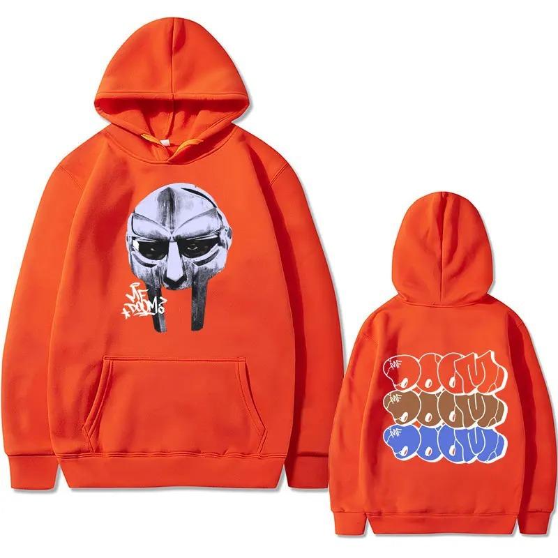 Sweat à capuche Hip Hop Masque Doom Madlib Madvillain Homme Femme Mode Marque Design Pull Molleton à Capuche