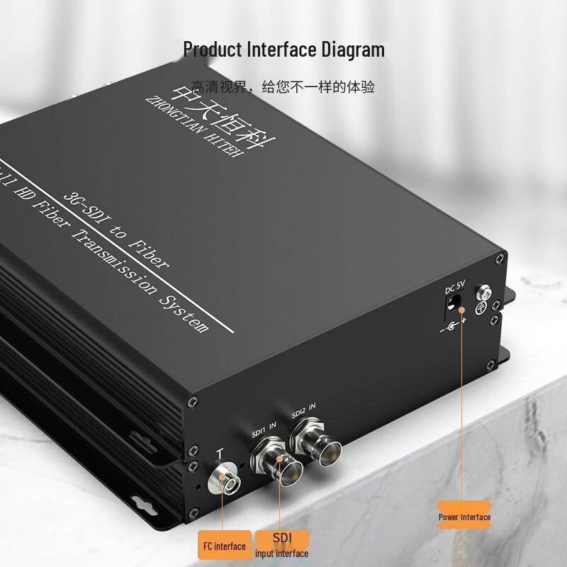 Zhongtianhengke HD Fiber Optic Extender Series