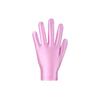 MJINM Super Glänzende Seidenweiche Bunte Handschuhe, Spandex, Radfahren, Sonnenschutz, Cosplay, Anime, (Bonbonrosa, XL)