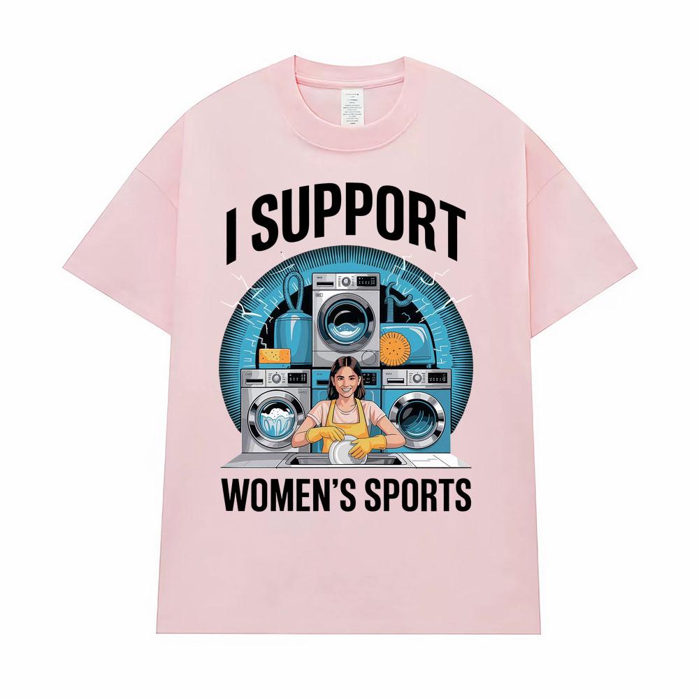 Apoyar la diversión deportiva feUnisexina camiseta ofensiva Harajuku ropa feUnisexina camiseta de cuello redondo de tendencia retro