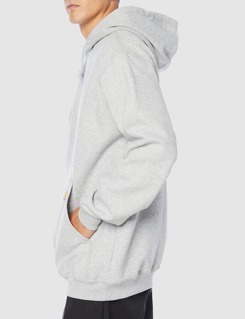 Carhartt Midweight Hooded Pullover Size S Men's Sweatshirt, Gray, [Used]