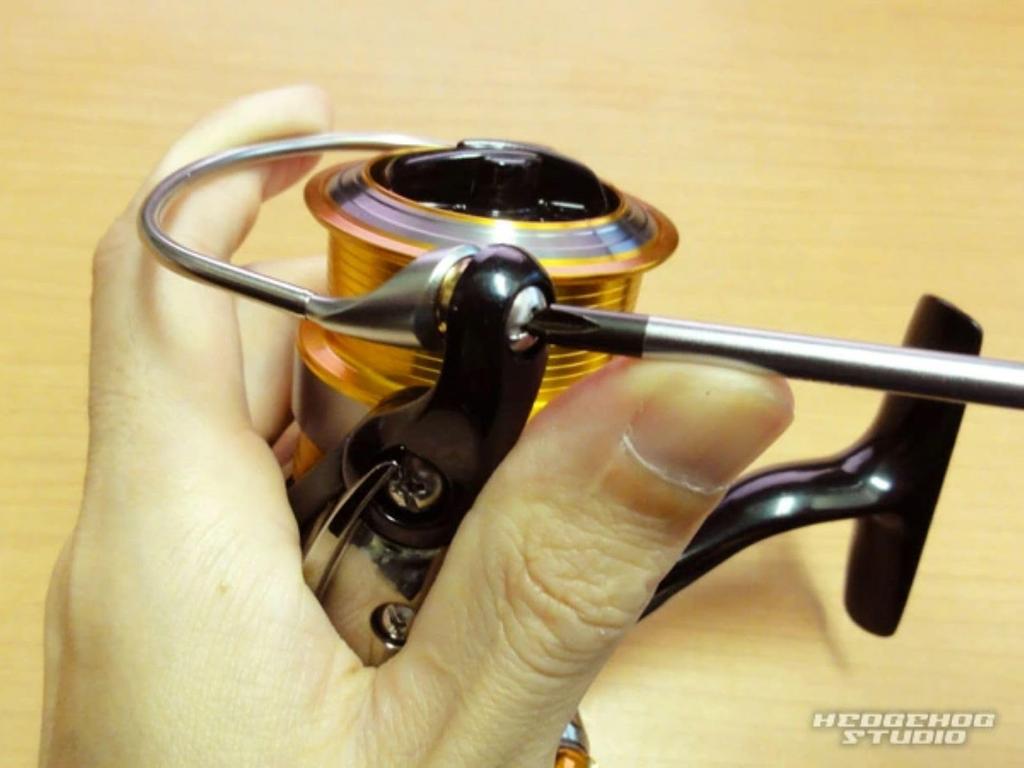 Line Roller 1BB Additional Bearing Tuning Kit for Daiwa [HEDGEHOG STUDIO] [HRCB Anti-Rust Bearings]