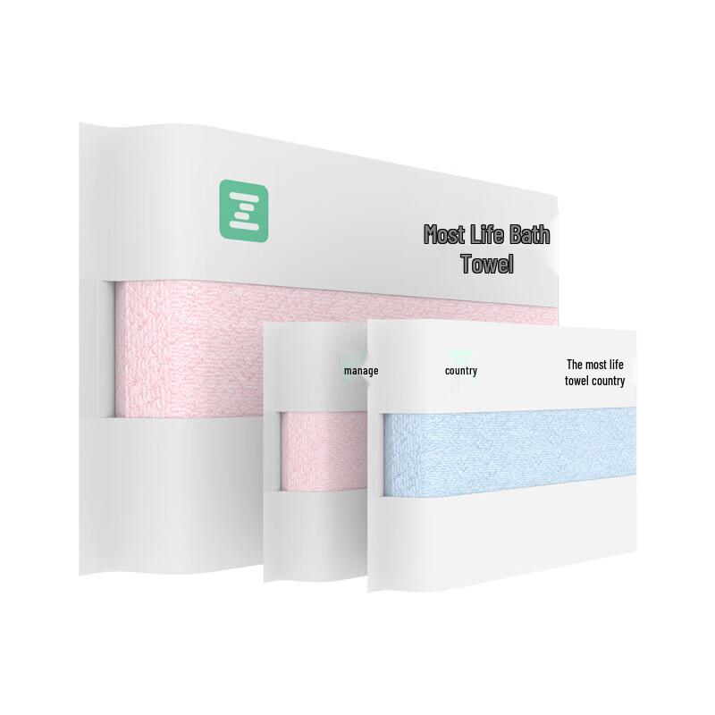 ZUISSHENGHUO Xinjiang Long-Staple Cotton 3-Piece Towel Set