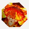 1pc S-Sanji Umbrella, Sun Protection, And UV Shielding. It Has Eight Sturdy Ribs for Outdoor Use And Perfect As a Holiday Gift