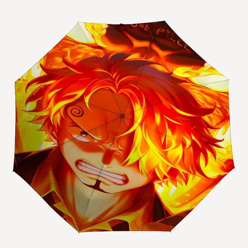 1pc S-Sanji Umbrella, Sun Protection, And UV Shielding. It Has Eight Sturdy Ribs for Outdoor Use And Perfect As a Holiday Gift