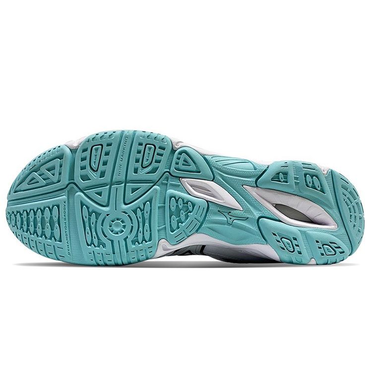 Mizuno Fabric Leather Shock Absorbing Non-Slip Wear-Resistant Breathable Low-Top Volleyball Shoes Unisex Shoes V1GA216111