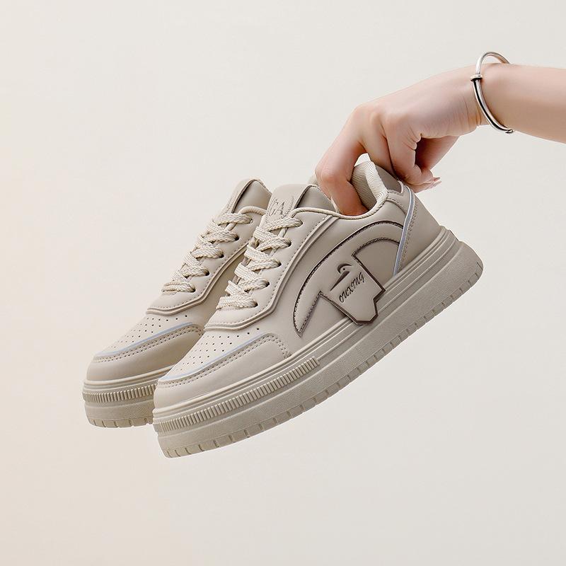 

Повседневные кроссовки для женщин, легкие, без застежек, на платформе, для ходьбы, дышащие, удобные, кроссовки для бега, женские, из искусственной кожи, на шнуровке, теннисные туфли 40