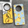 Funny Cute Cartoon Duck Shockproof Phone Case for Xiaomi Redmi Note 15 14 13 12 Pro Plus 11 11S 11T 5G Cover Anti Fall Fundas