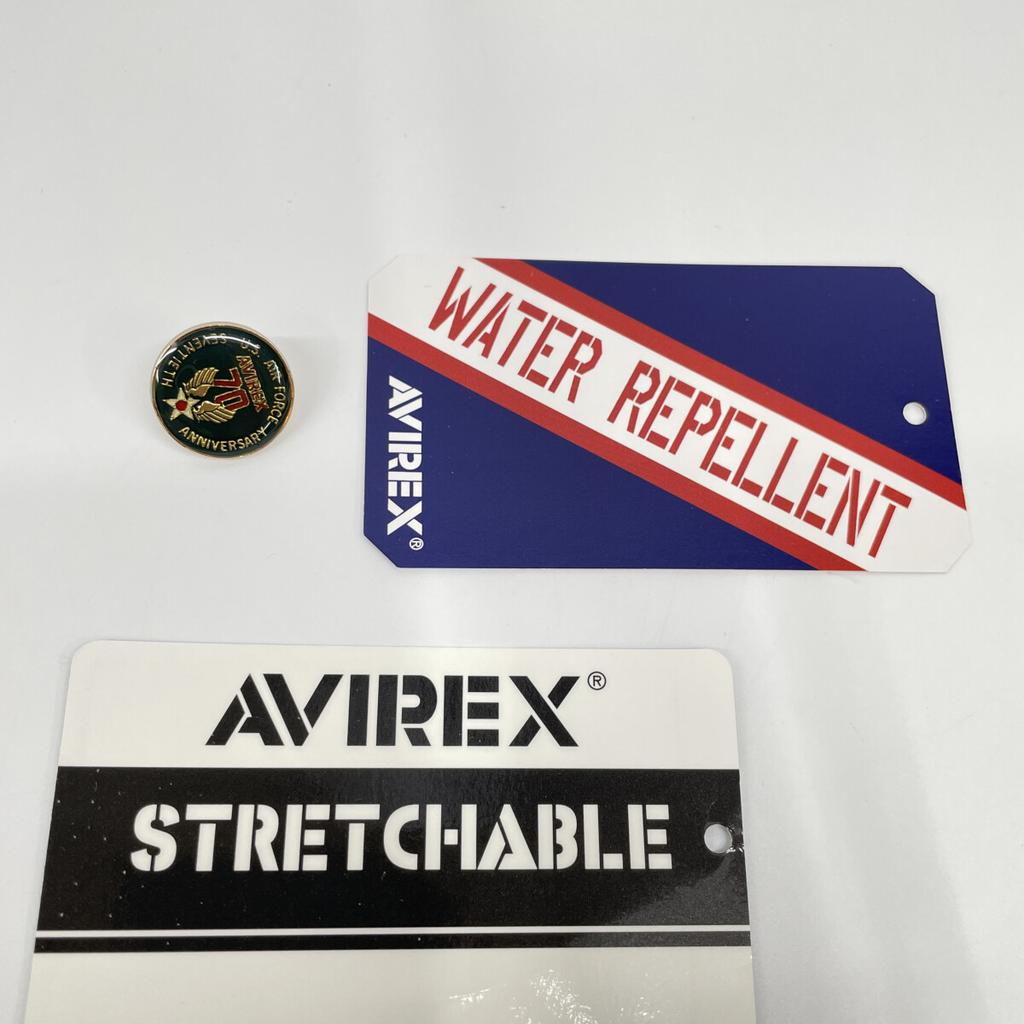 AVIREX Gray USAF 70th Anniversary MA-1 Flight Jacket Jacket L grayUsed