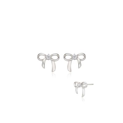 Silver Earrings Sc24A09E