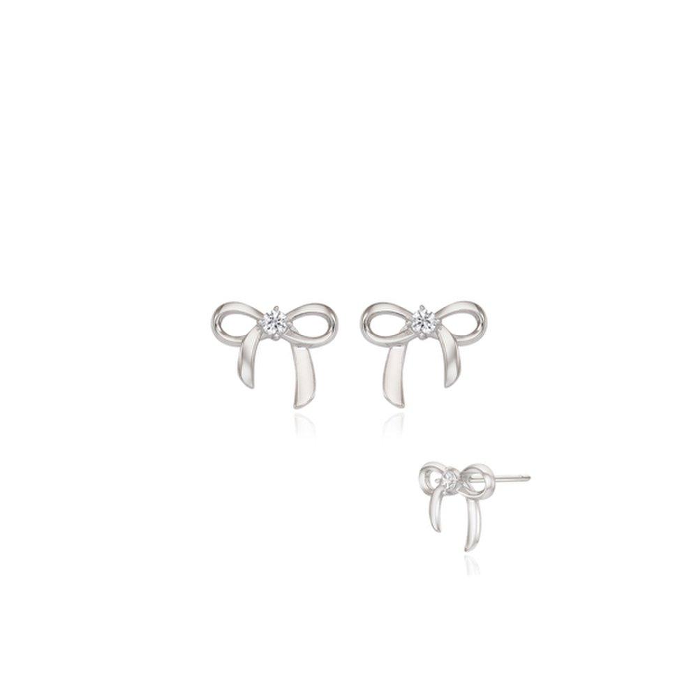 [Stonehenge] Silver Earrings Sc24A09E