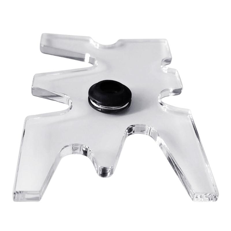 Acrylic Pool Bridge Head Billiards Cue Rack Billiards & Pool Cue Rack