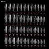 288 Pcs Nail Forms Set Nail Extension Molds Nail Forms Manicure Supplies