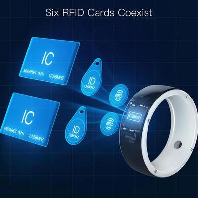 2023 Najnovší Jakcom R5 Smart Ring 6 RFID kariet Inteligentné zdieľanie Inteligentné nositeľné zariadenie pre GPS ID IC NFC IOS Android WP mobilné telefóny
