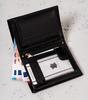 Stylish men's wallet made of genuine cowhide leather - Rovicky