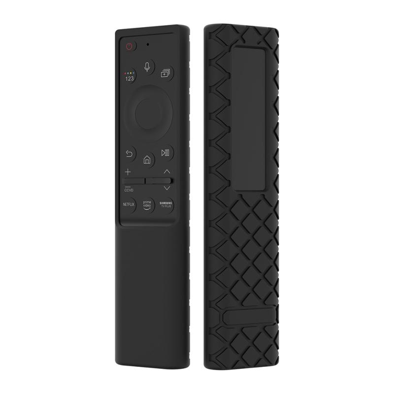 Silicone Remote Control Battery Back Cover Waterproof Sleeve Compatible For Samsung Bn59-01363