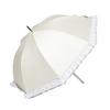 Ogawa Long Parasol A Japanese Umbrella Features Light UV Frill Manual 50cm 8 LINEDROPS Ciel Mermaid Parasol Women's - Brand. 100% Blocking, 99.9%