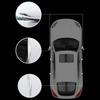 4Pcs Universal Car Door Edge Scrape Guard Bumper Guards Protector Rearview Mirror Protection Sticker Protective