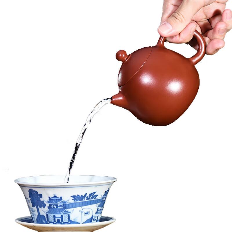 Tao Ding Xuan Dahongpao Zisha Dragon Egg Teapot