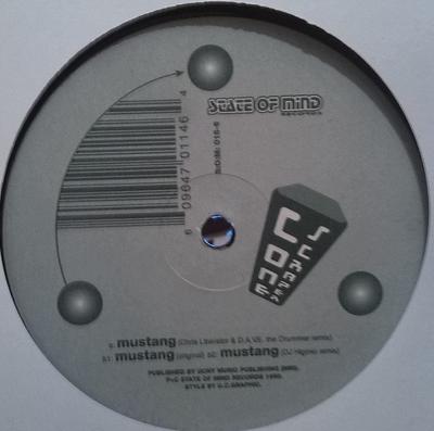 12inch Record CONESCRAPER - Mustang SOM0156 State Of Mind R 1998 US Dance & Electronica Used