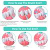 200Pcs/box Silicone Interdental Brush Super Soft Dental Cleaning Brushes Teeth Cleaner Dental Floss Toothpicks Oral Care Tools