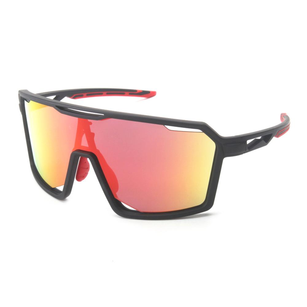Outdoor Cycling Sunglasses Windproof Sports Goggles UV400 Protection TR90 Frame MTB Bike Running Driving Protective Eyewear
