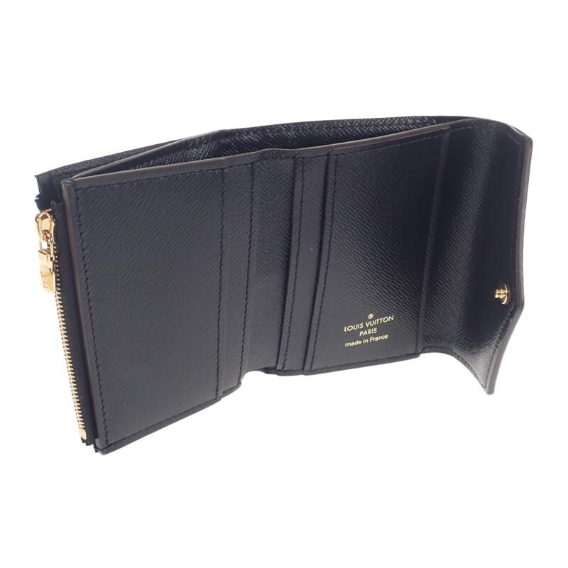 LOUIS VUITTON M80725 Tri-fold wallet Brown Women