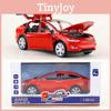 Alloy Model X90 Toy Car Simulation Children's Toy Box Set White Red Blue Black