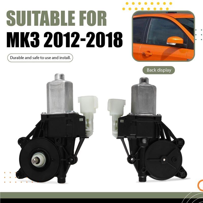 Versatile Front Left = Rear Right Power Window Lift Motor OE 6CP114A389K1A For Ford Focus MK3 Ecosport 2012-2018 6 Pin