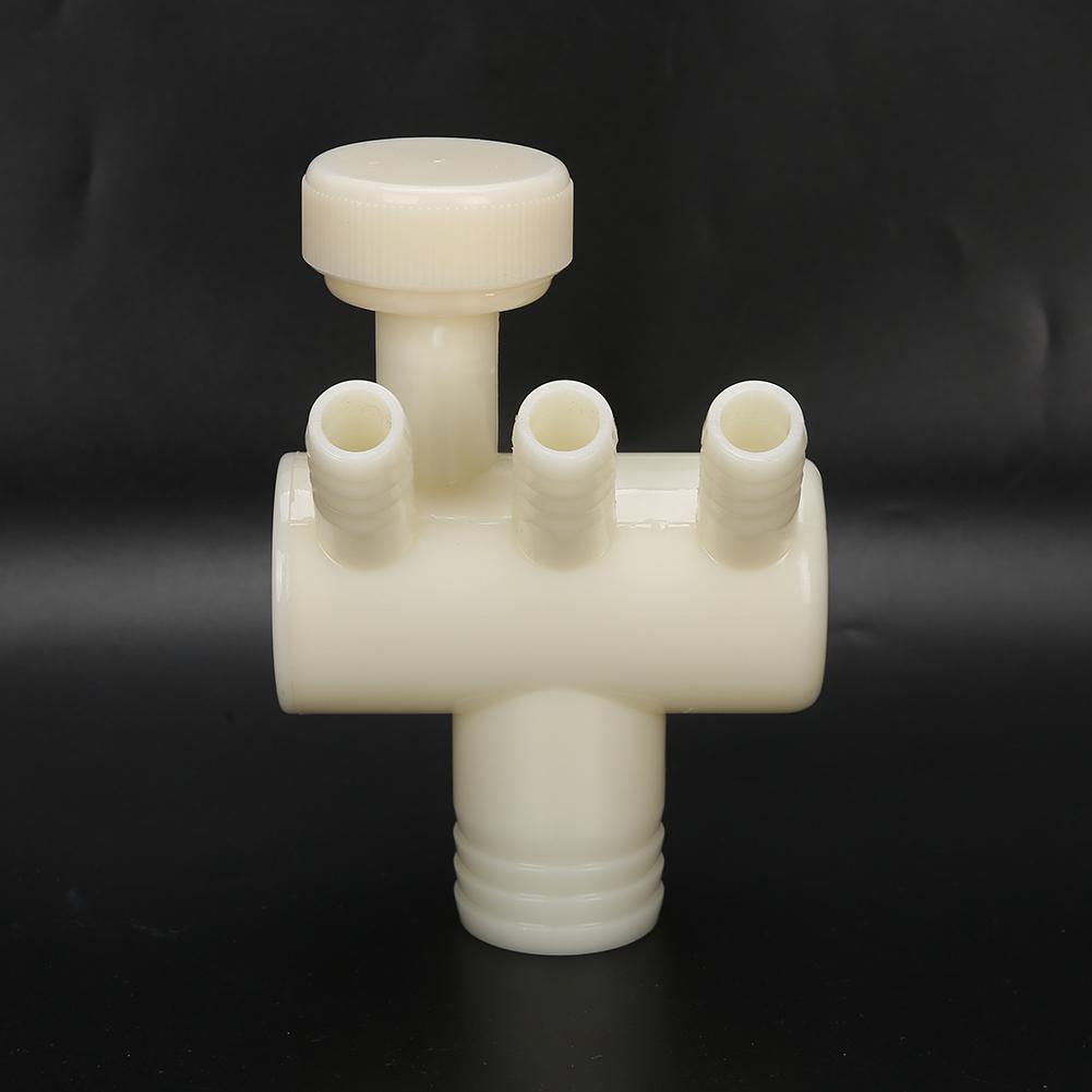 Dentální odtoková trubka ventilový adaptér dentální křeslo potřeby díl příslušenství pro zubaře