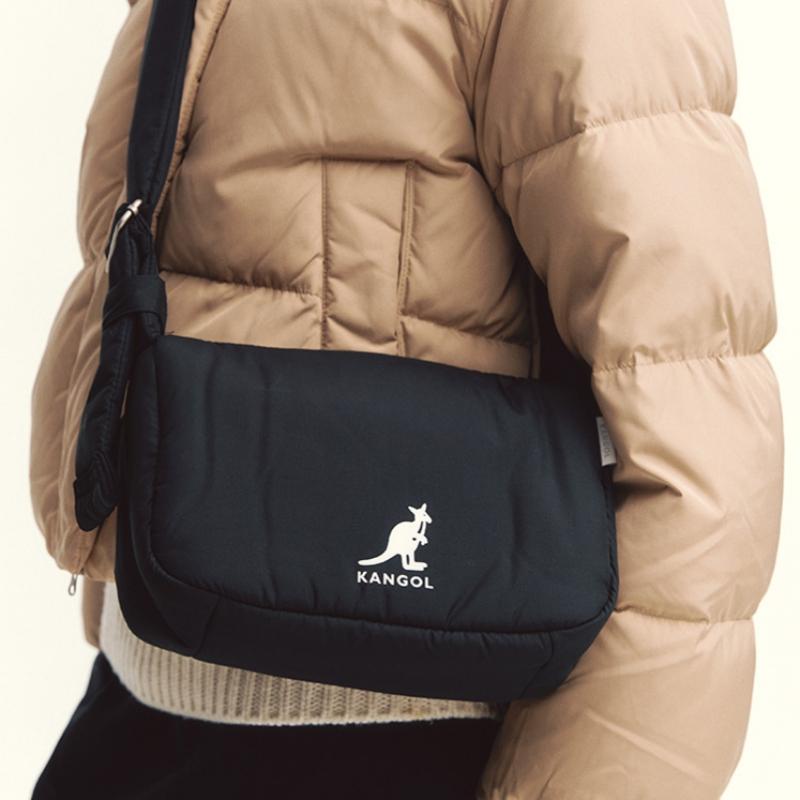 Kangol Wh Puffer CroSSbag S 3329 Black