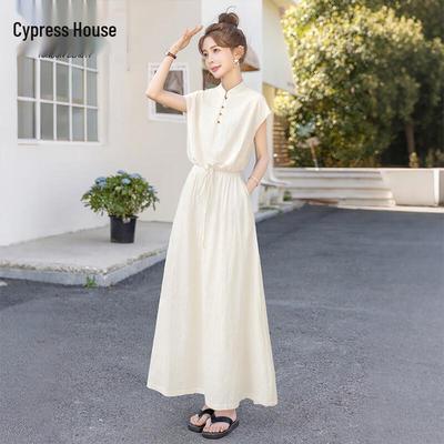 Women's Summer Two-Piece Short Sleeve Top & Skirt Set