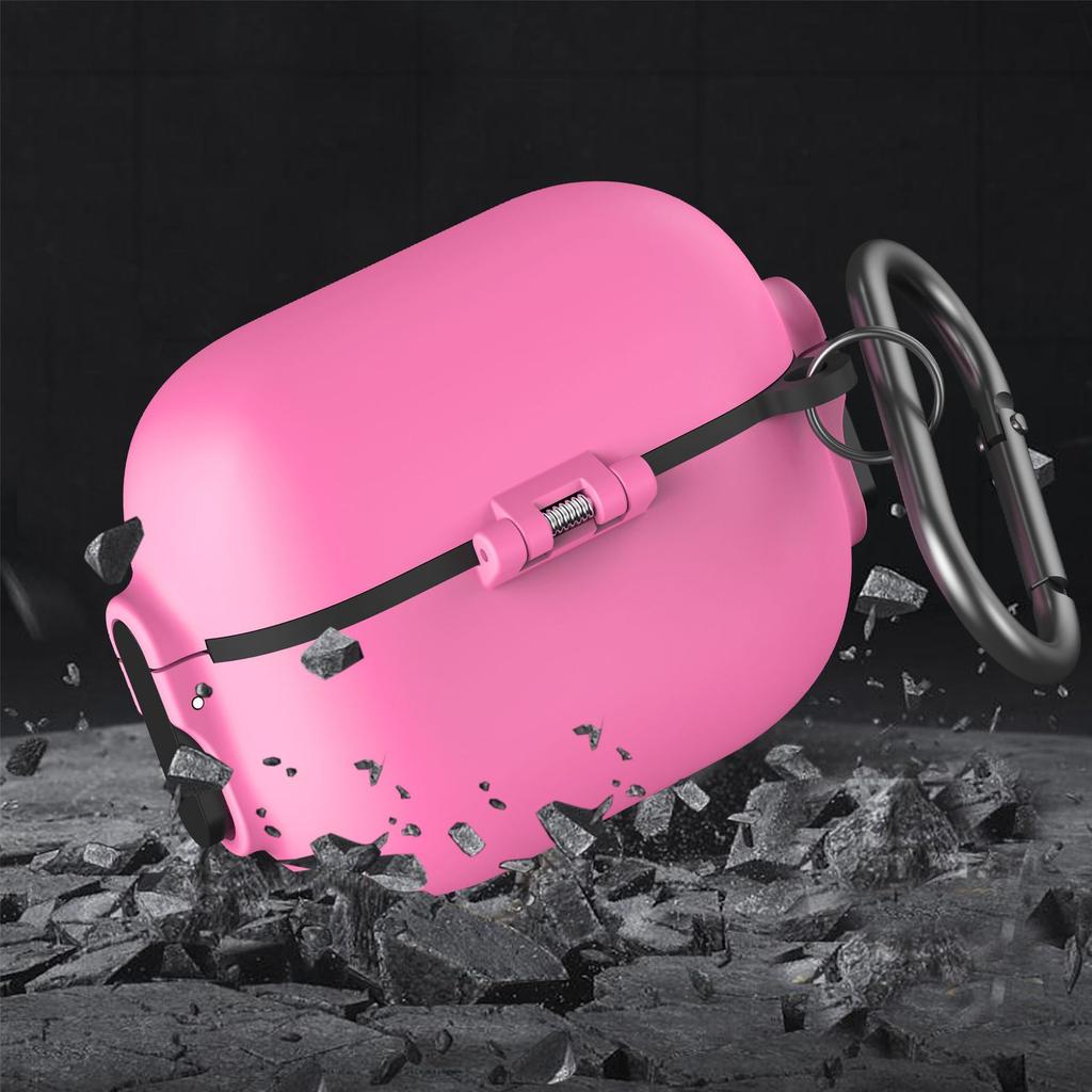 Applicable Airpods4th Generation Earphone Case Apple Anti-drop Soft Case Bluetooth Airpodspro2 Earphone Case