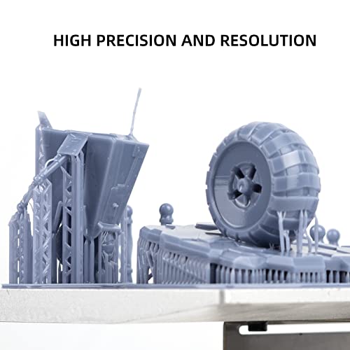 Siraya Tech Build Resin (2kg) - Semi-tough resin that combines toughness and resolution, allowing for tapping of screw threads, etc. For LCD DLP print