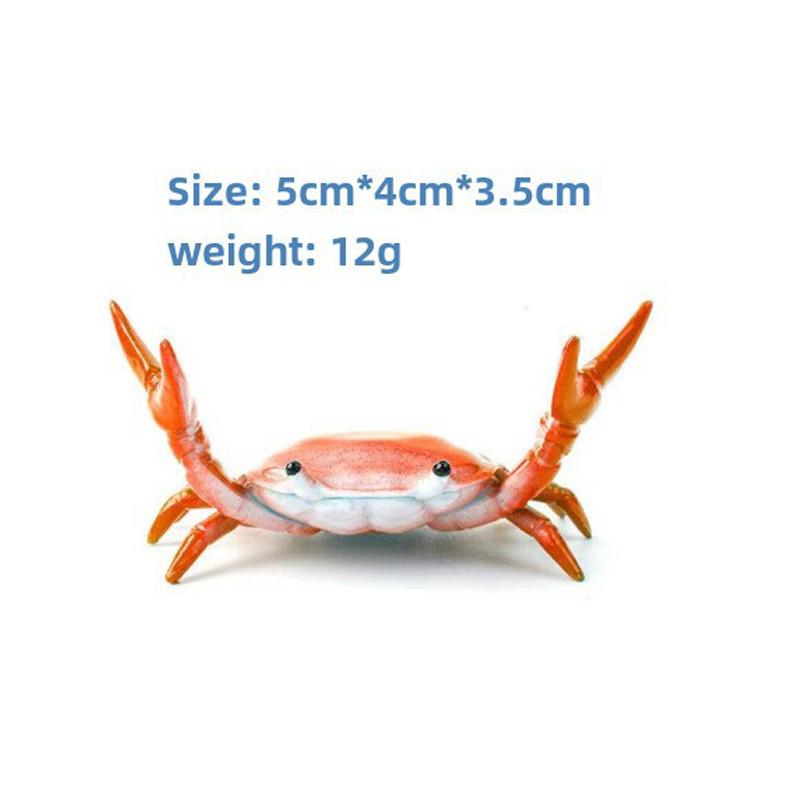 Lifting Crab Pen Holder, Cute Novelty Desk Organizer, Funny Weightlifting Crab Pen Stand, Unique Office Decor, Stationery Gift