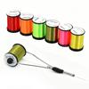 280D High Strength Fly Tying Thread Nylon Flat Floss for Saltwater Streamers Big Wet Nymphs Baitfish Predator Muskie Pike Flies