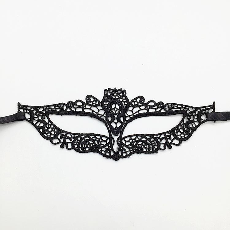 Halloween Fledermaus Kleid Spitze Augenbinde Fledermaus Cosplay Anzug, getönter maskierter Vampir Punk Mädchen Anzug