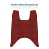 Athena 150 Retro Scooter Women's Waterproof Foot Mat