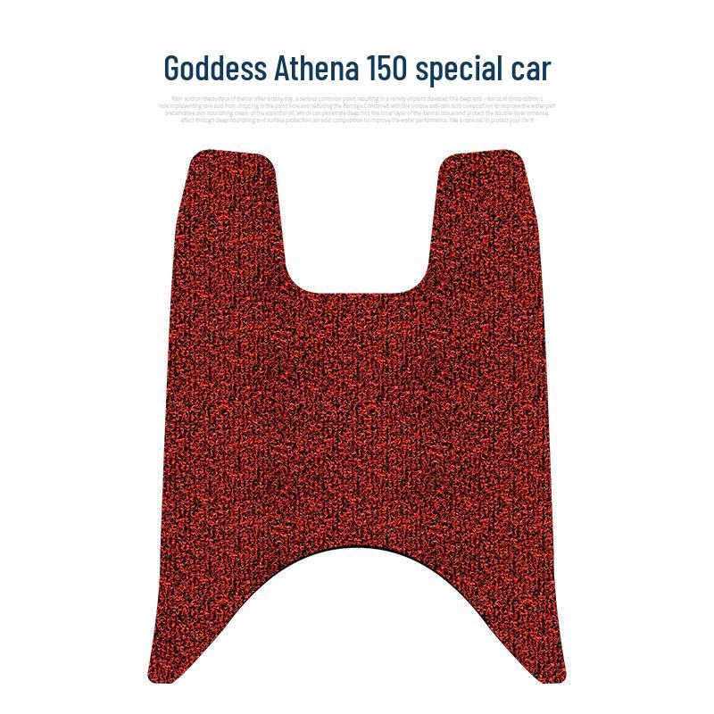 Athena 150 Retro Scooter Women's Waterproof Foot Mat