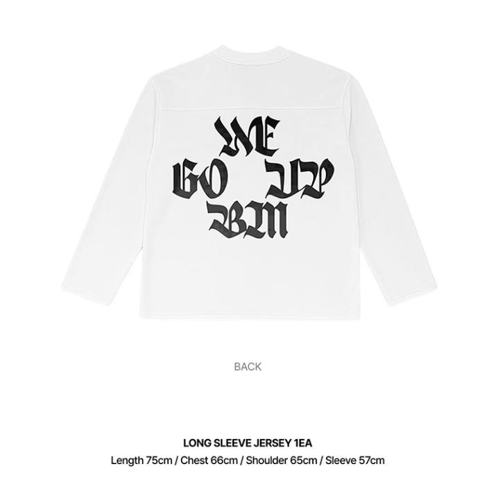 BABYMONSTER WE GO UP Long Sleeve Jersey