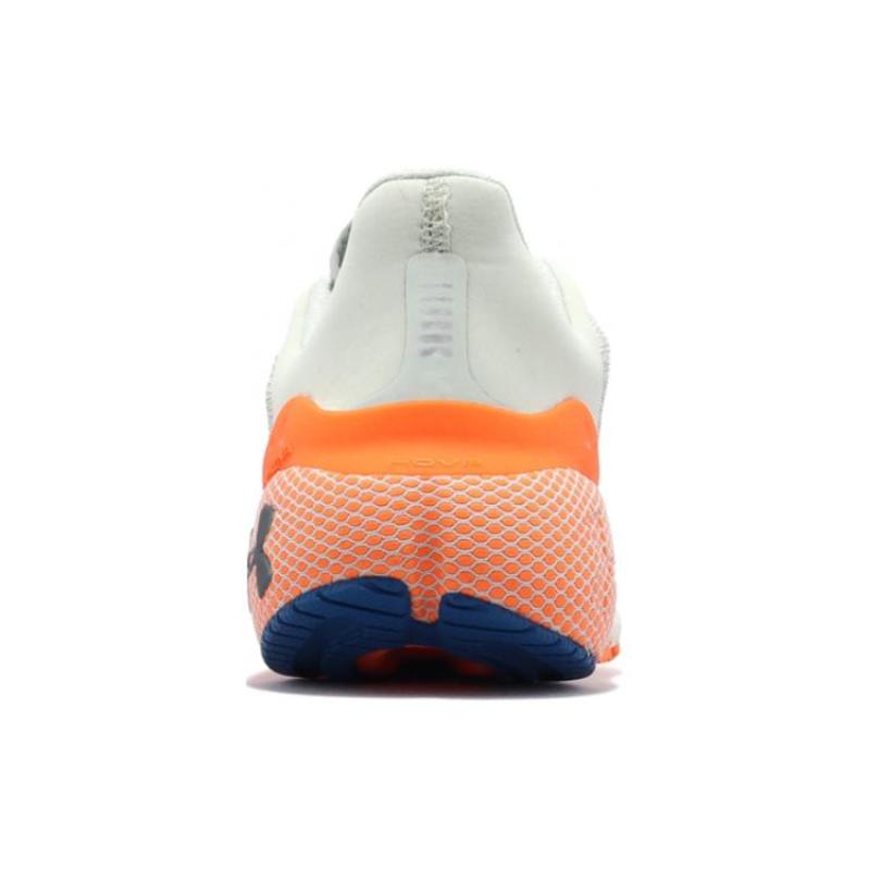 Under Armour HOVR Machina 3 Durable Breathable Low-Top Running Shoes Men's Green Orange Sneakers 3024899-304
