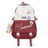 Backpack Simple Female College Students Summer Travel Schoolbag Fashion Junior High School Students Large Capacity Travel Backpack